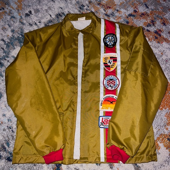 Vintage Porsche jacket with pockets - Picture 1 of 1